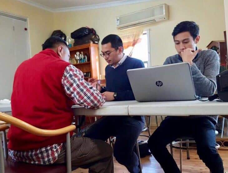 Mobile SIMKIM - KJRI Sydney