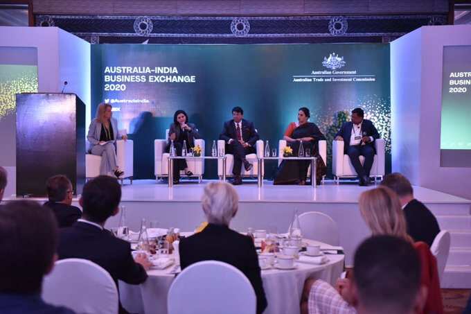 Simon Birmingham in India