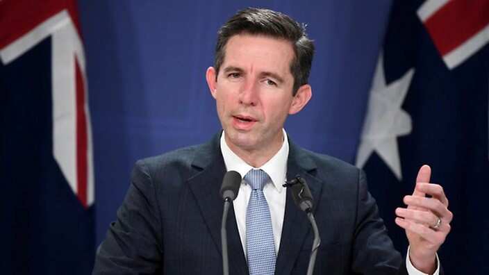Trade Minister Simon Birmingham