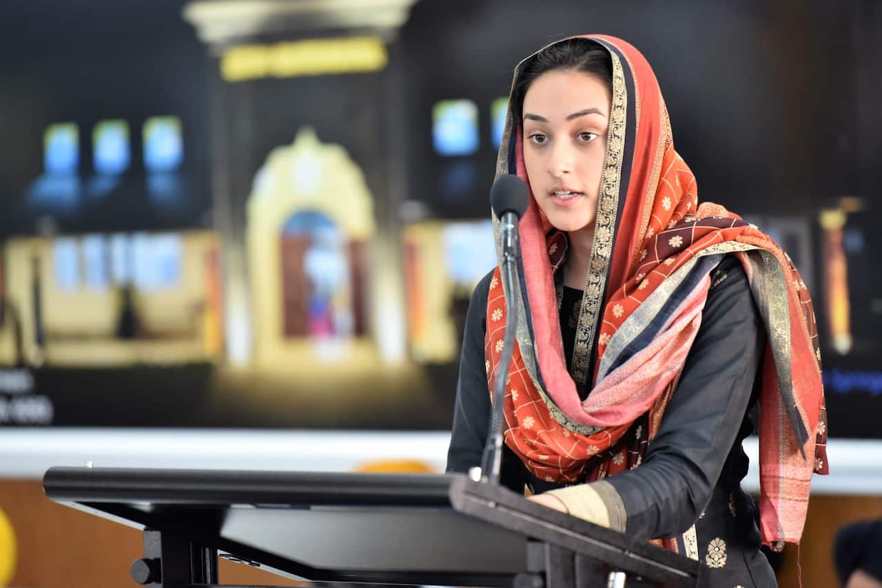 Simran Kaur Wadhawan 