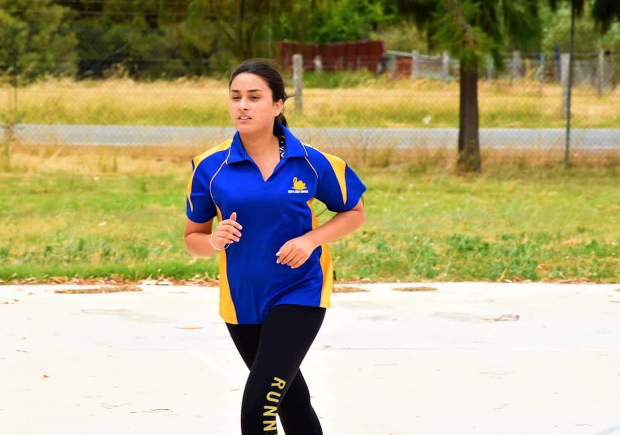 Simran Kaur Wadhawan, making strides into a new career with RAAF