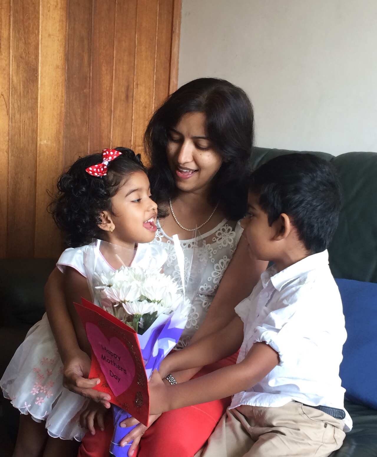 SBS Mothers' Day photo