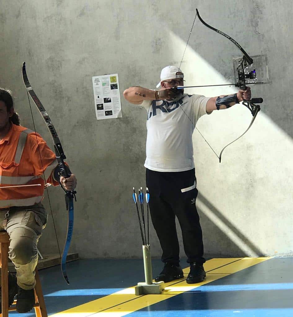 Singer Qays Al Ghareeb