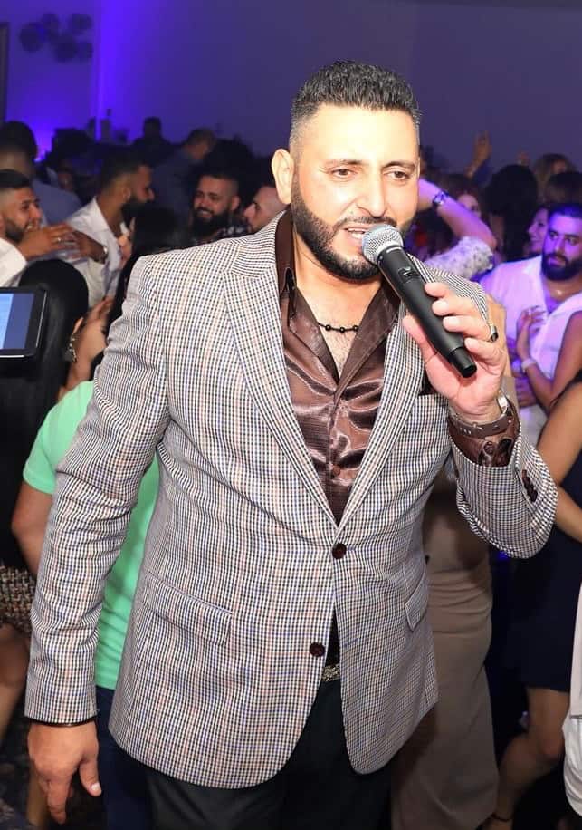 Singer Raed Adel
