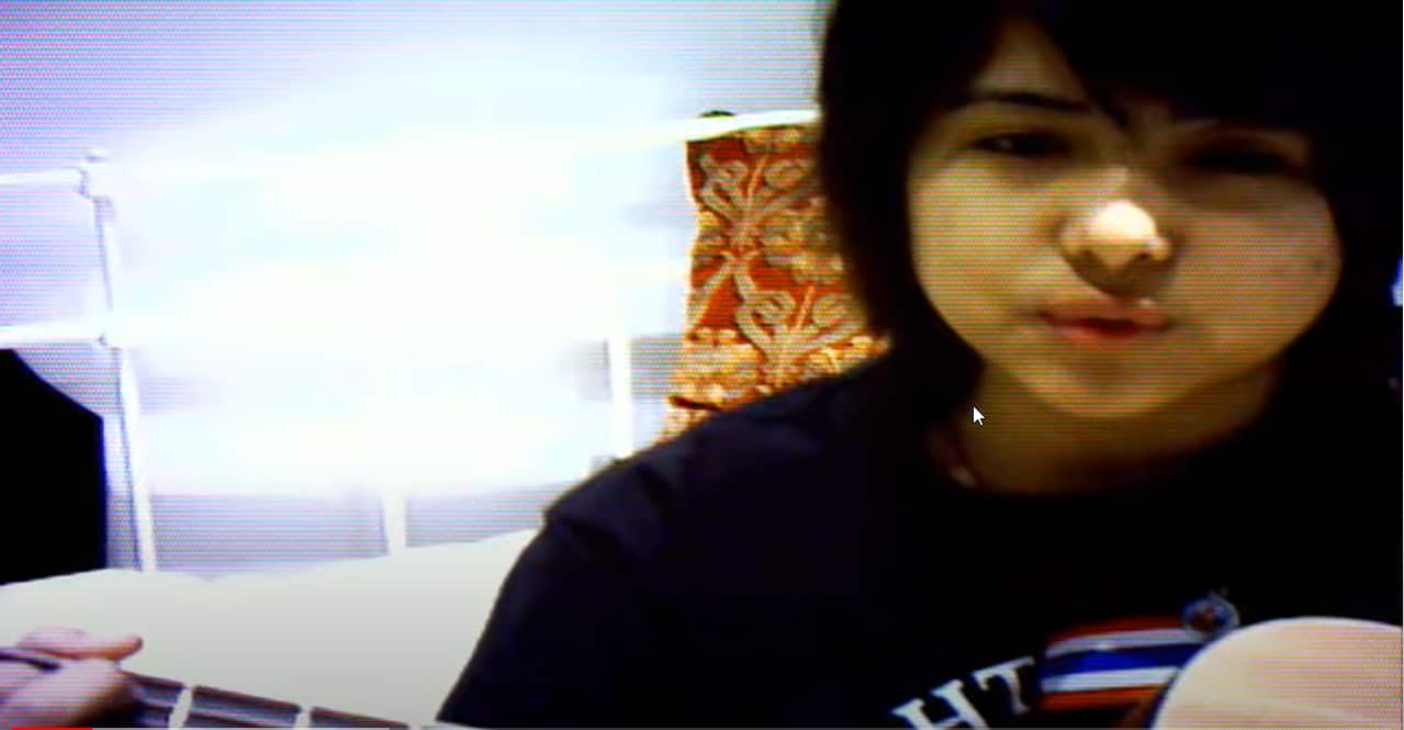 Nattu Shah singing Ma Dherai Maya Garchhu song.