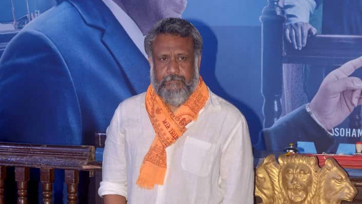 Anubhav Sinha at the trailer of Mulk