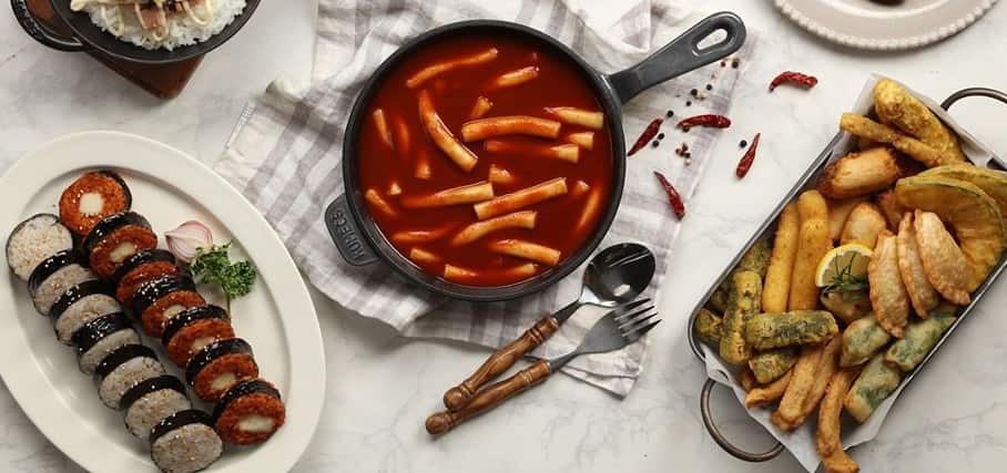 Melbourne branch of Sinjeon Tteokbokki