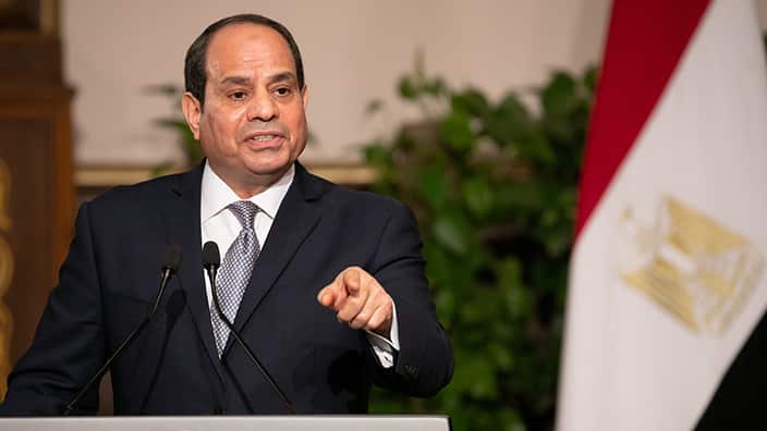 Egypt's President Sisi