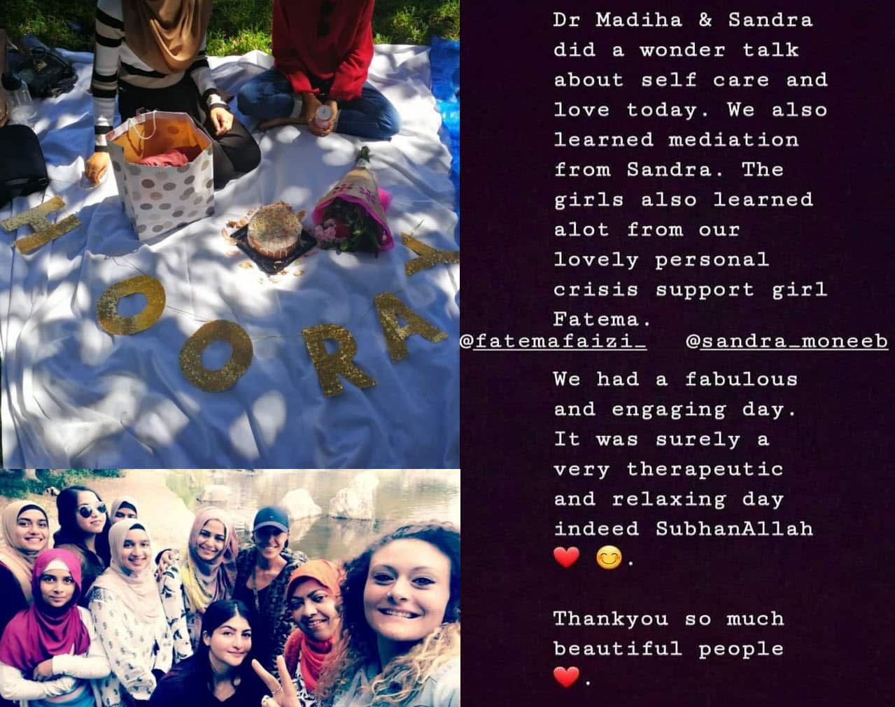 Sister Squad female only community group Pakistani