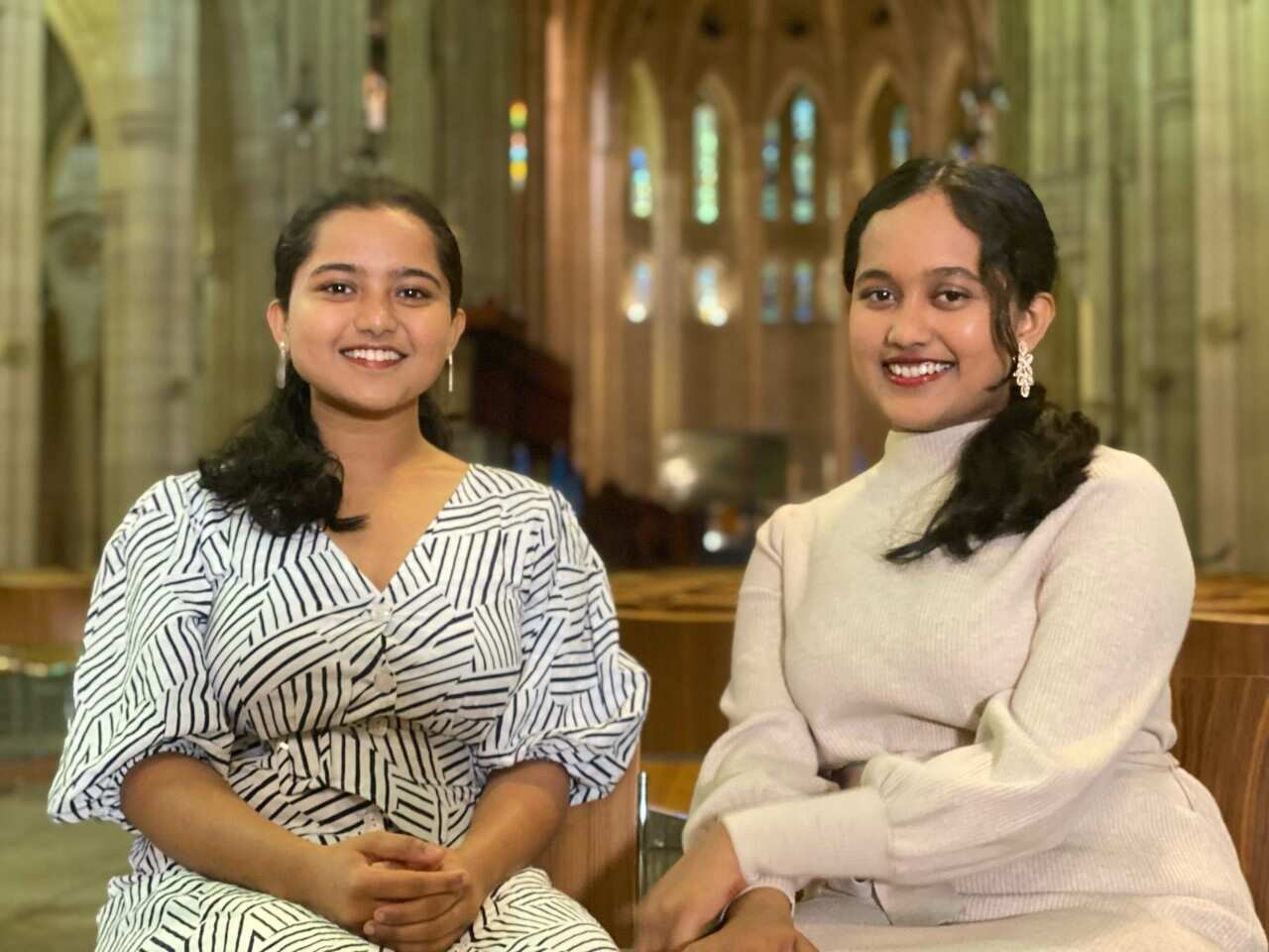 National anthem sisters