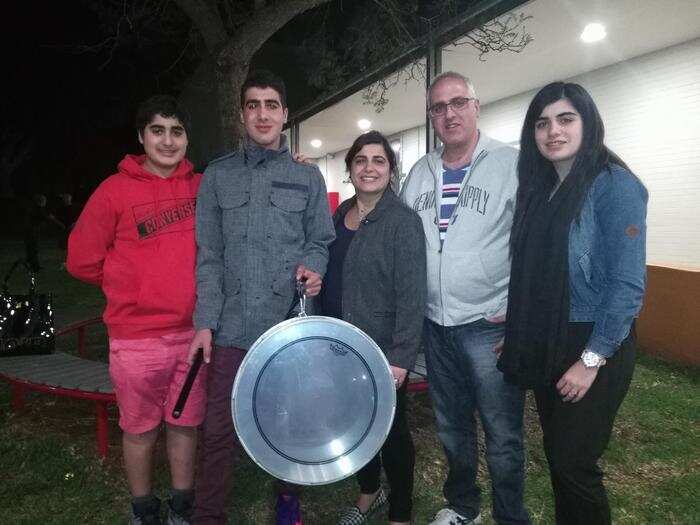 Paulette,Richard , sons& daughter )