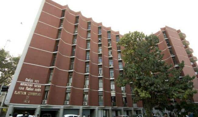 Election commission building