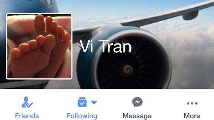 Vi Tran facebook
