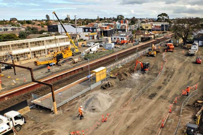 The work will close Murrumbeena and Carnegie stations for up to a month.