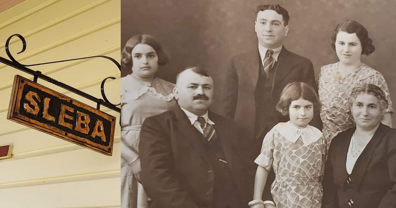 Old Lebanese immigration