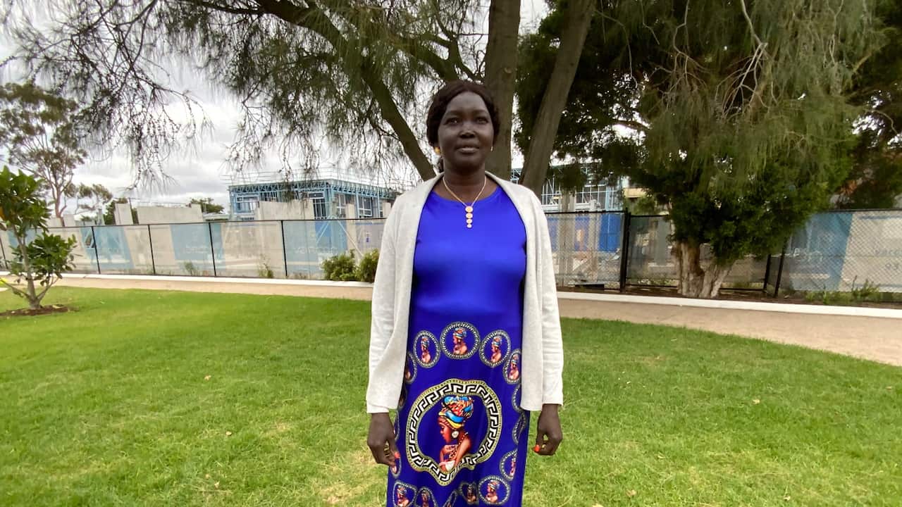 Achol Dut Ngor hardworking mother of 6