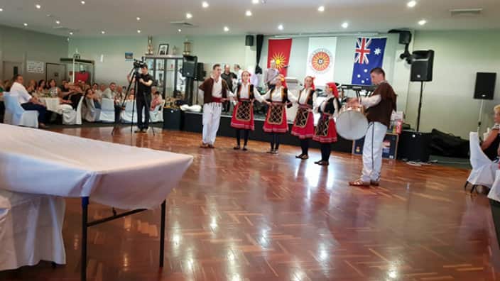 The Macedonian ritualistic tradition Babari