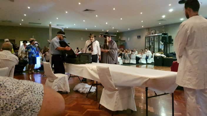 The Macedonian ritualistic tradition Babari