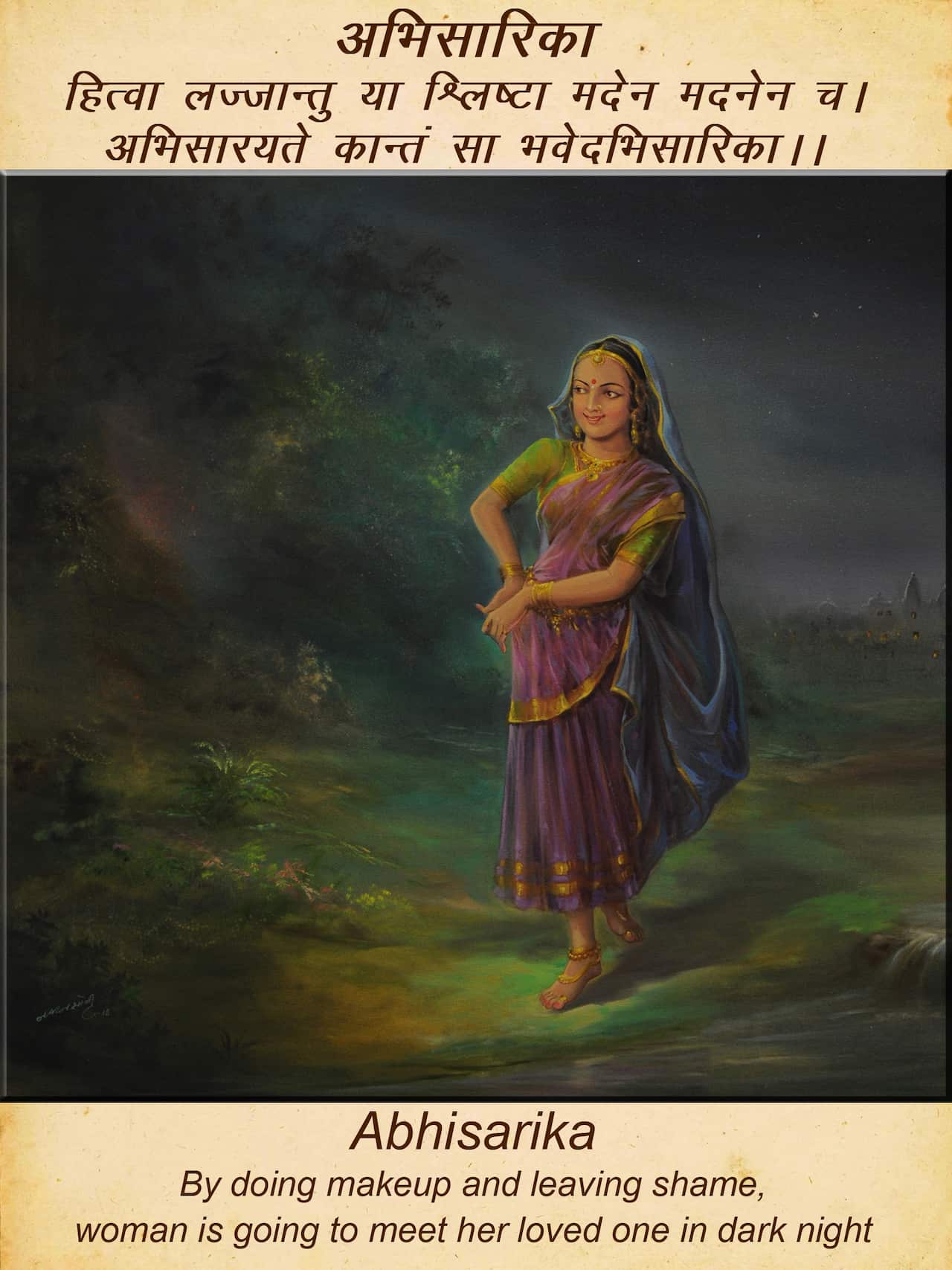 Ashtanayika Painting Series