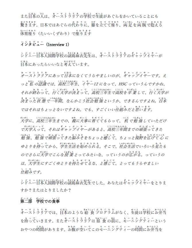 Script for Episode 4 for Slow Japanese, a podcast by SBS Japanese for the language learners. 