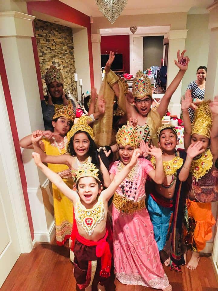 Hindi Natak by Indian Australian Kids