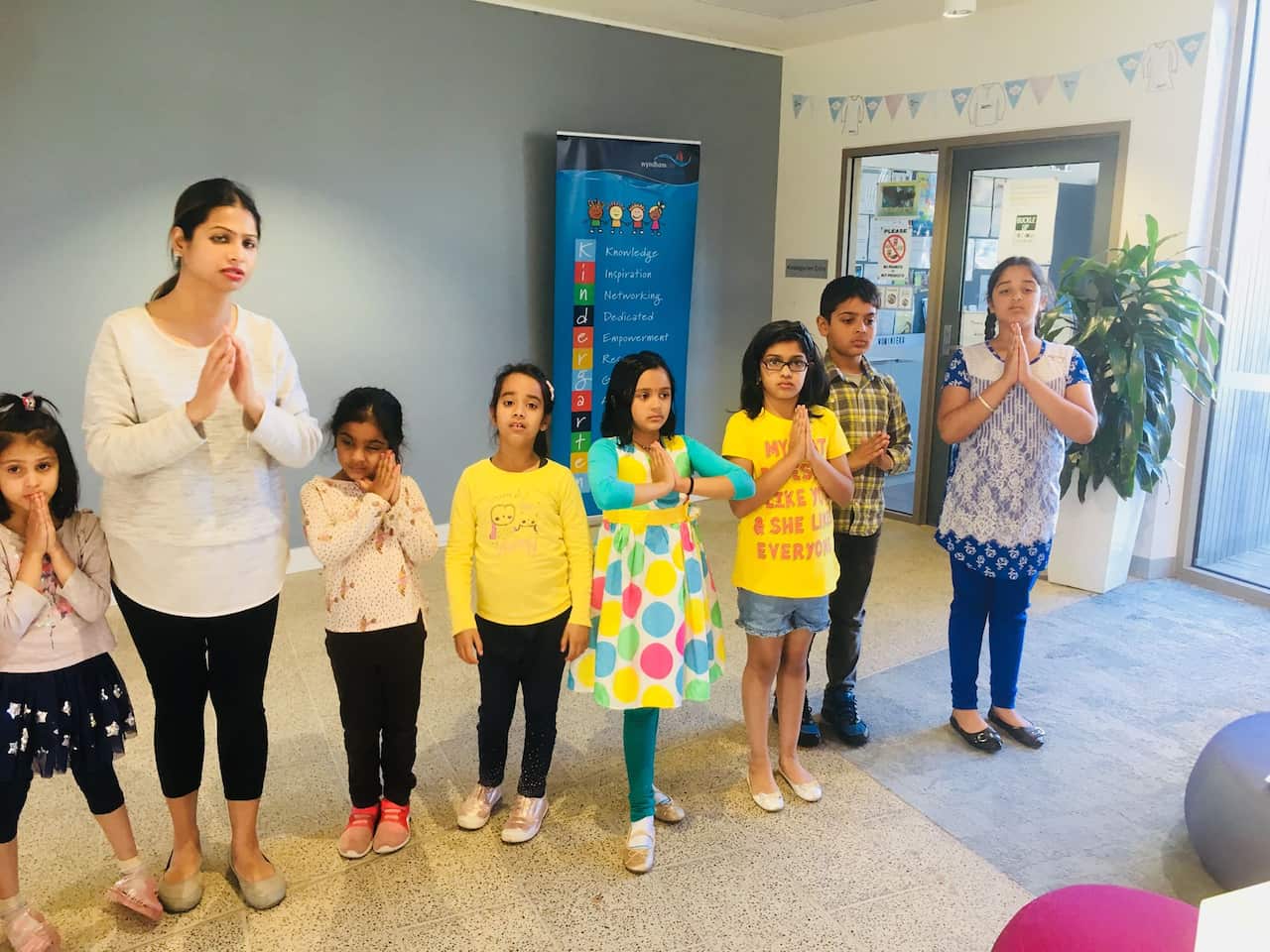 Hindi Natak by Indian Australian Kids