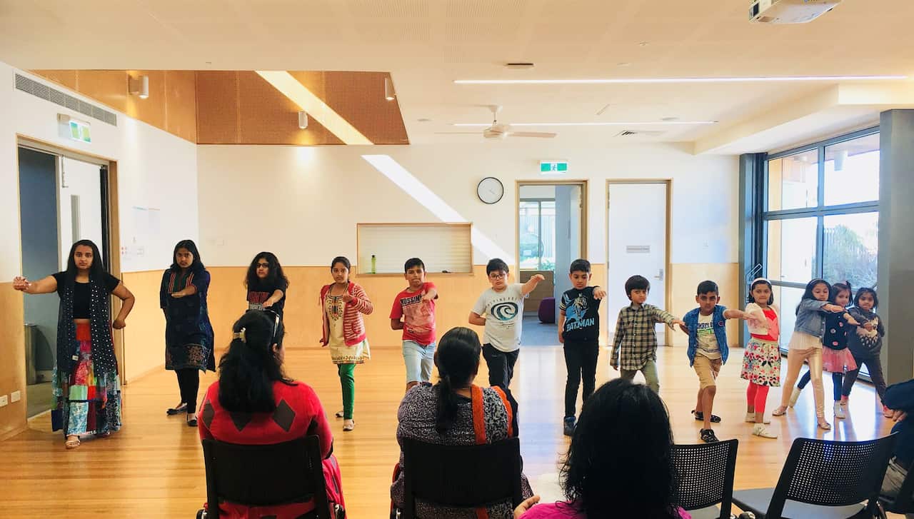 Hindi Natak by Indian Australian Kids