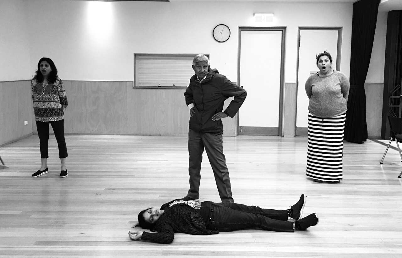 Hindi Natak by Indian Australian Kids