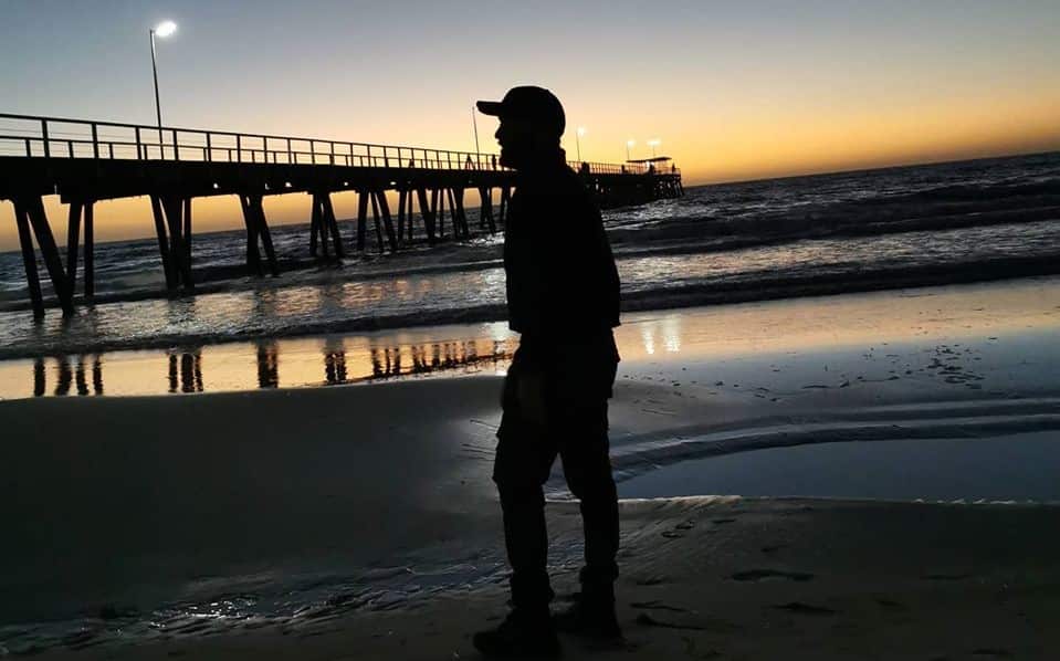 Mr Singh came to Australia from India on a student visa about a year ago.  