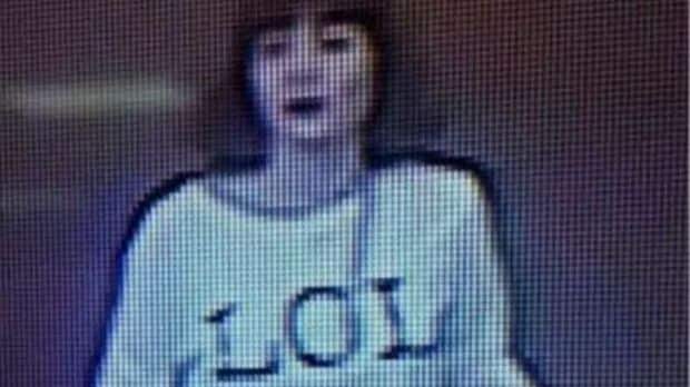 A CCTV image obtained by Malaysian police of a woman reportedly wanted over Kim Jong-nam's death.