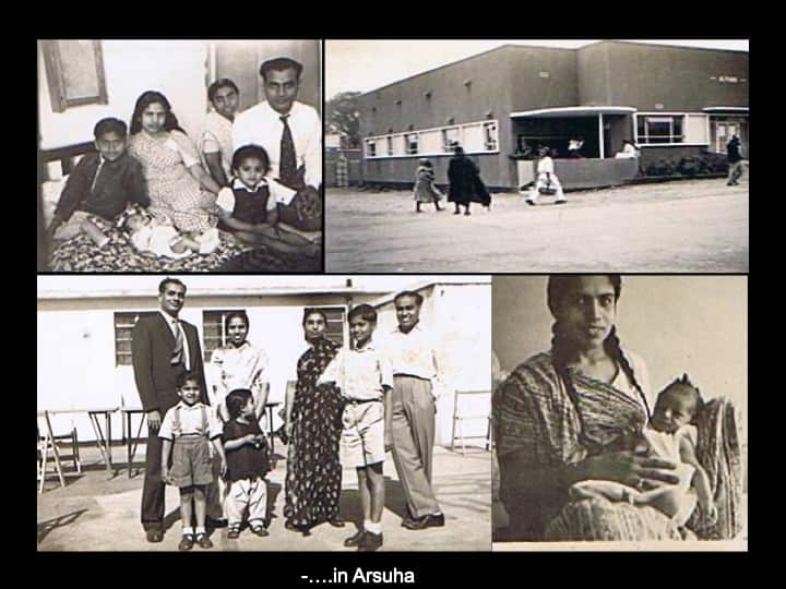 Prof Smita Shah Childhood