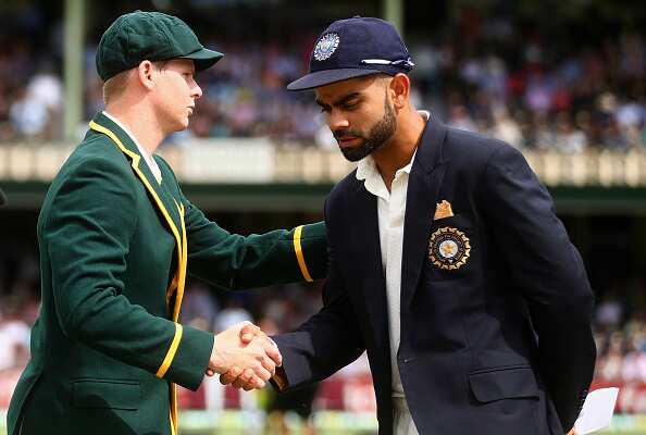 Australia v India - 4th Test: Day 1