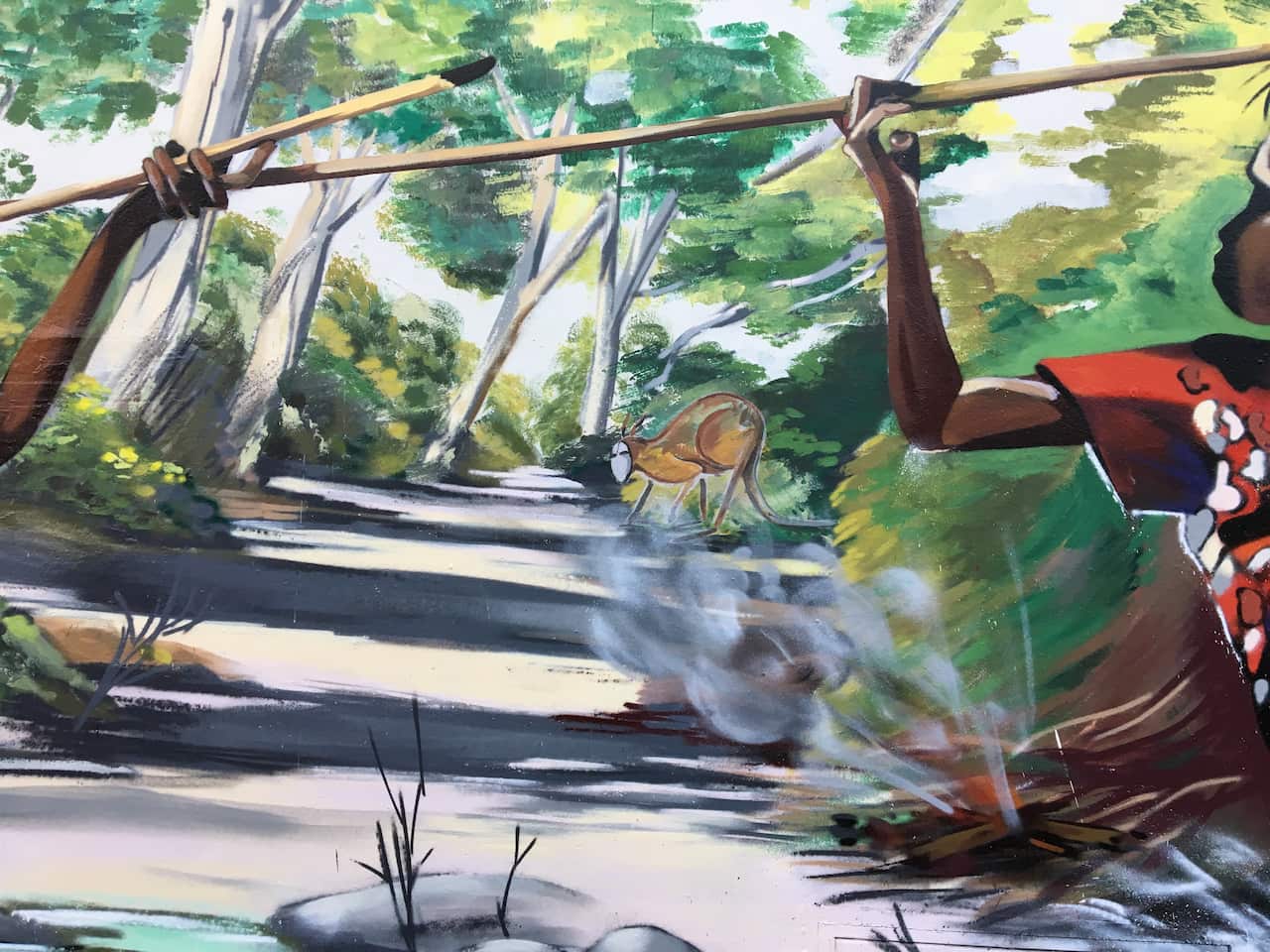 SMOE's mural in Melbourne