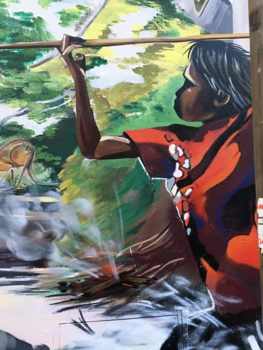 SMOE's mural in Melbourne