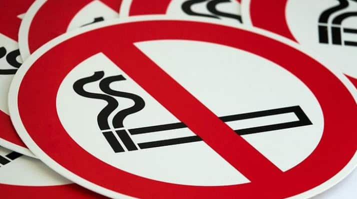 Melbourne Smoke-free area