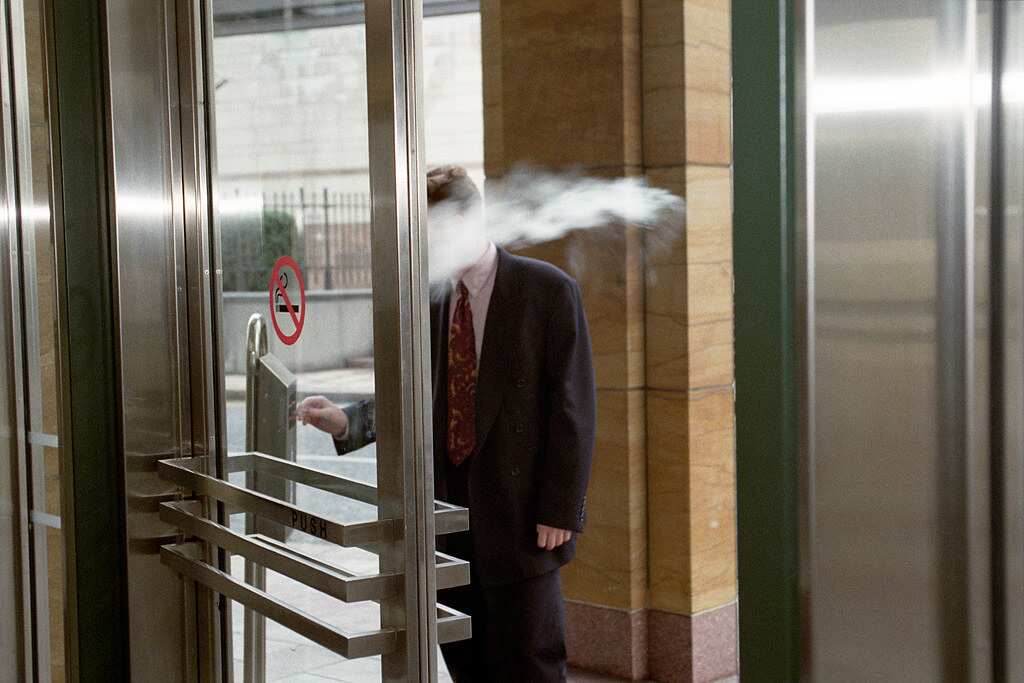 Cigarette butts are the most and worst polluted material in the world.