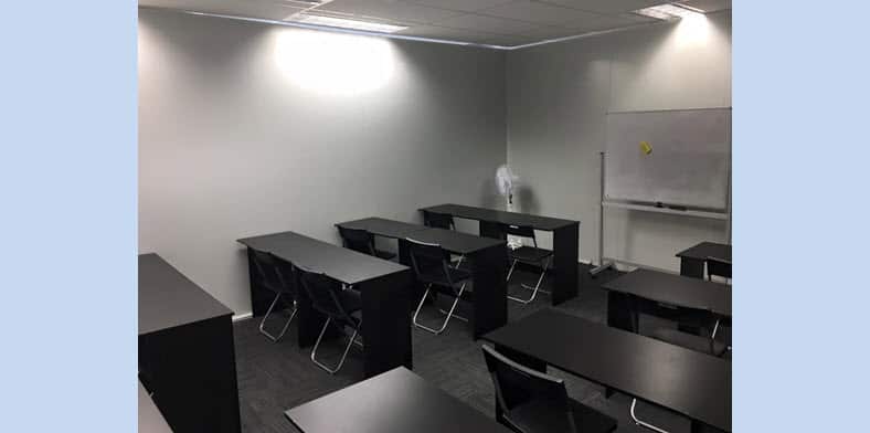 A snapshot of classroom on Emdad's PTE Facebook page