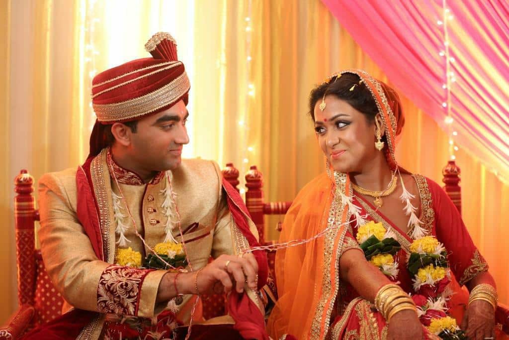 The marriage in Mumbai