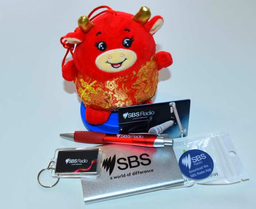 SBS Mandarin LNY 2021 giveaway