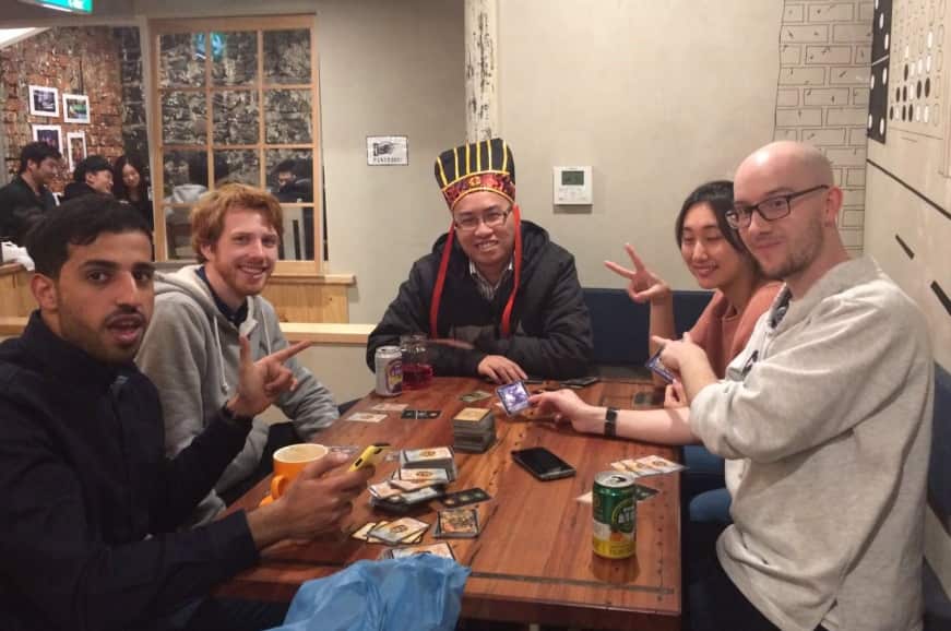 连白云（Will Breedon）和朋友们。