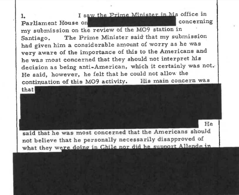 An excerpt from one of the documents.