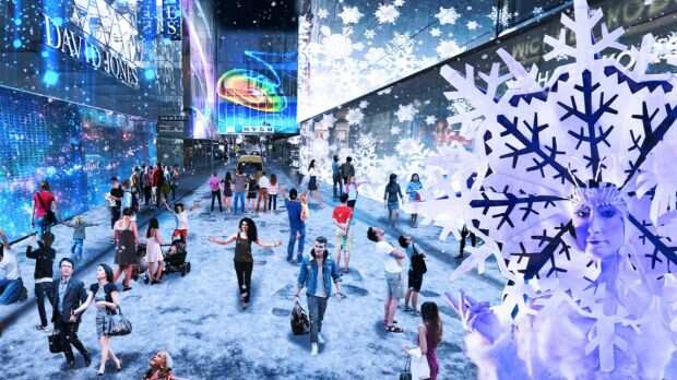 White Night Melbourne 