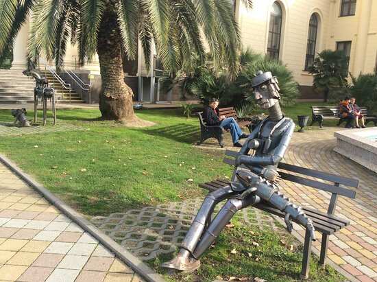Square of art, Sochi