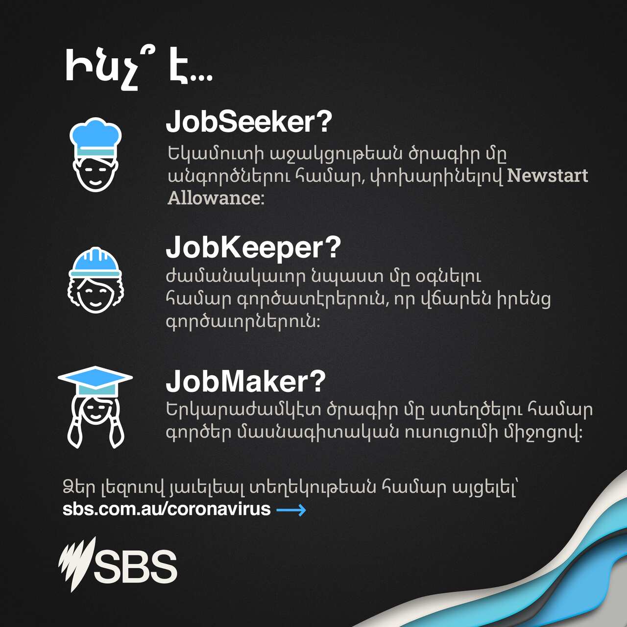 JobKeeper Armenian