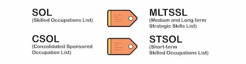 MLTSSL(Medium and Long-term Strategic Skills List)로 