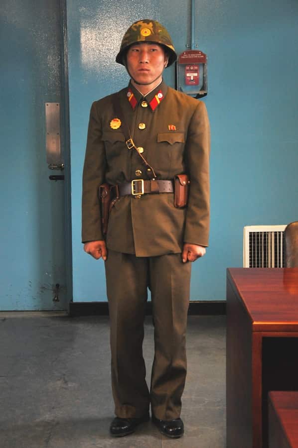 North Korean soldier