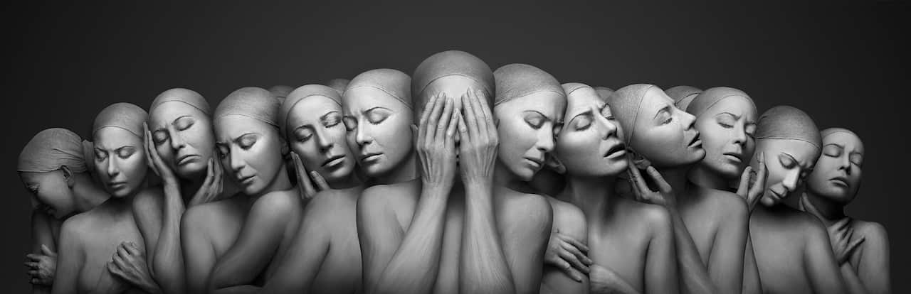 S'Solitude' won The Portrait Story Category as well as the overall prize