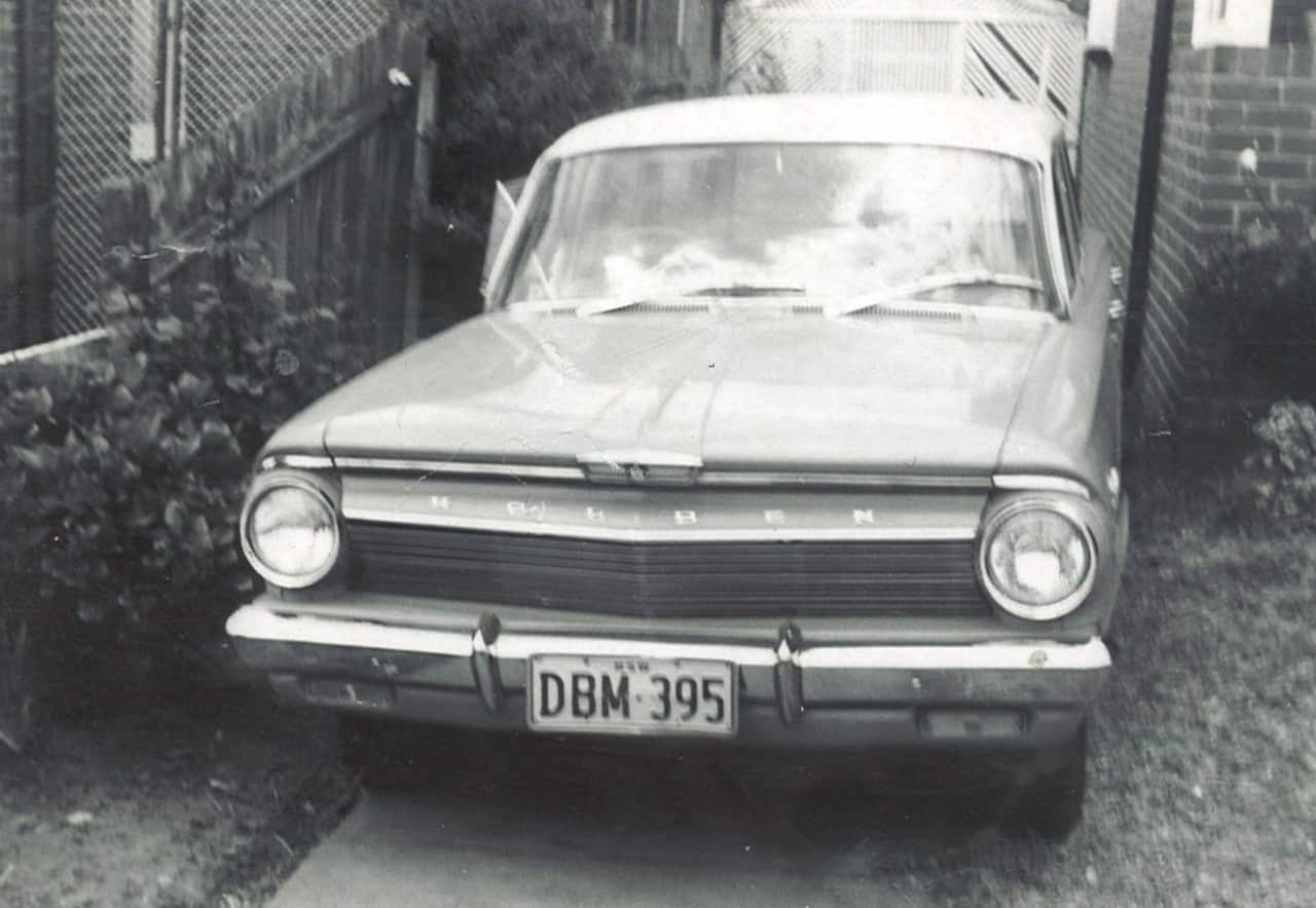 Robillard's family car