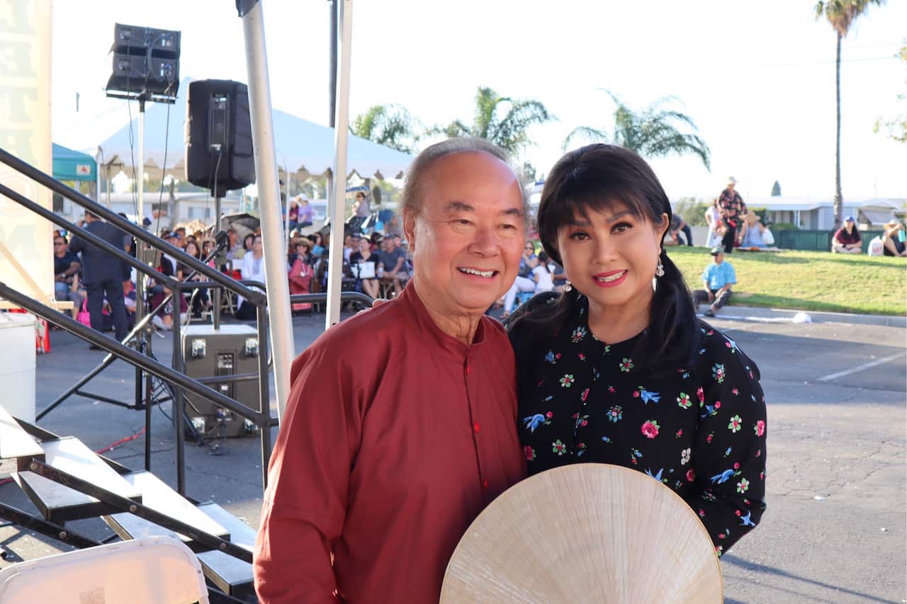 Sơn Ca và Bùi Thiện