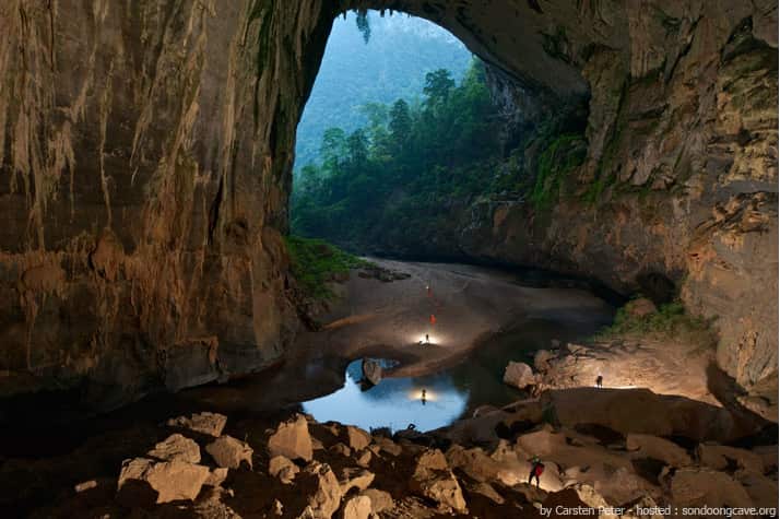 Son Doong Cave in Vietnam